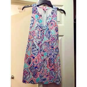 Lilly Pulitzer sea shells dress